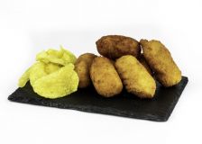 Croqueton de Jamon 70 grs. (4 Kgs.)